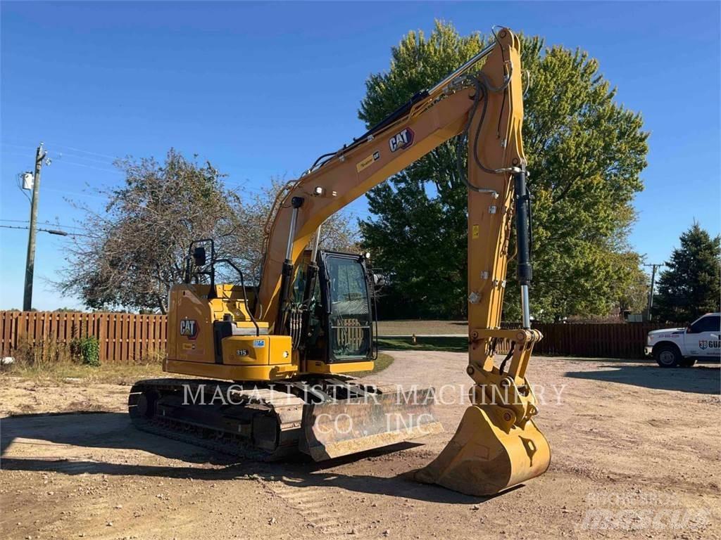 CAT 315 Rupsgraafmachines