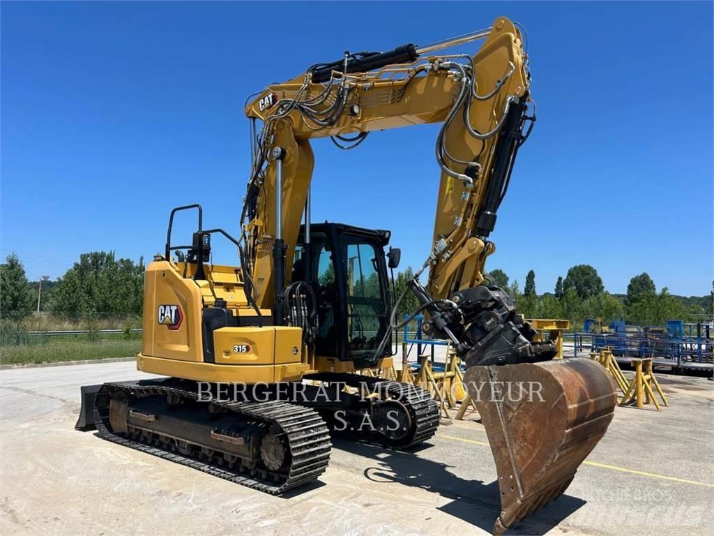 CAT 315 Rupsgraafmachines