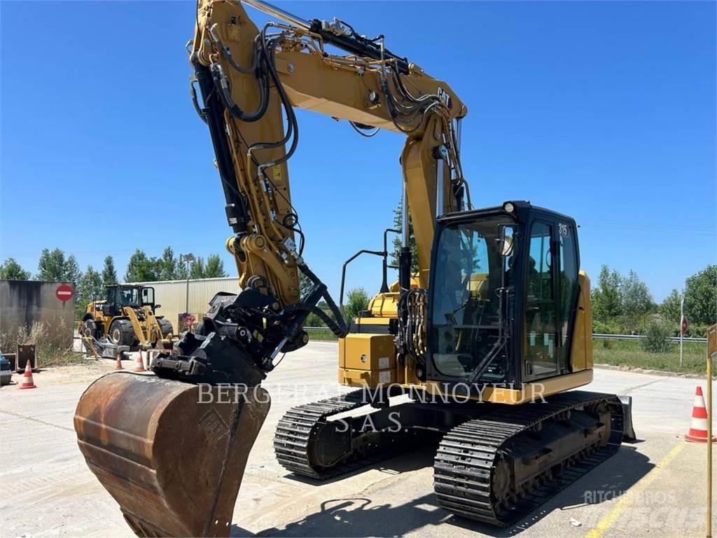 CAT 315 Rupsgraafmachines