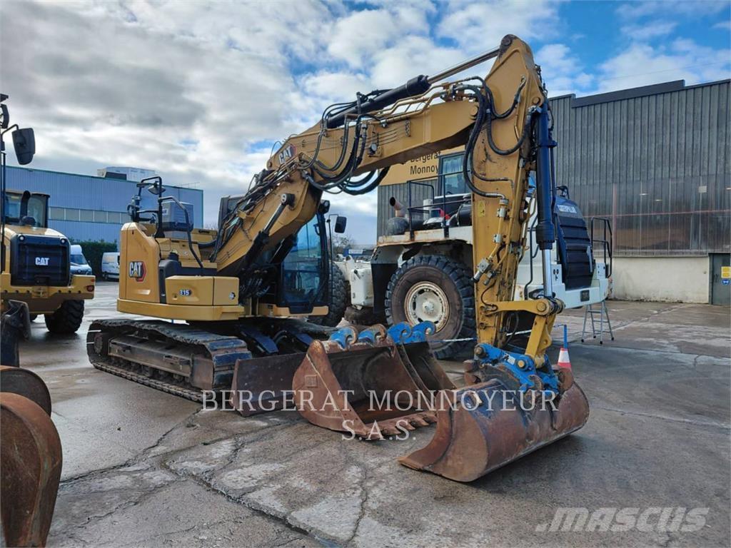 CAT 315 Rupsgraafmachines