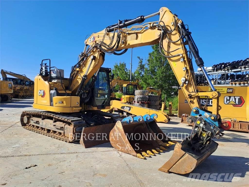 CAT 315 Rupsgraafmachines