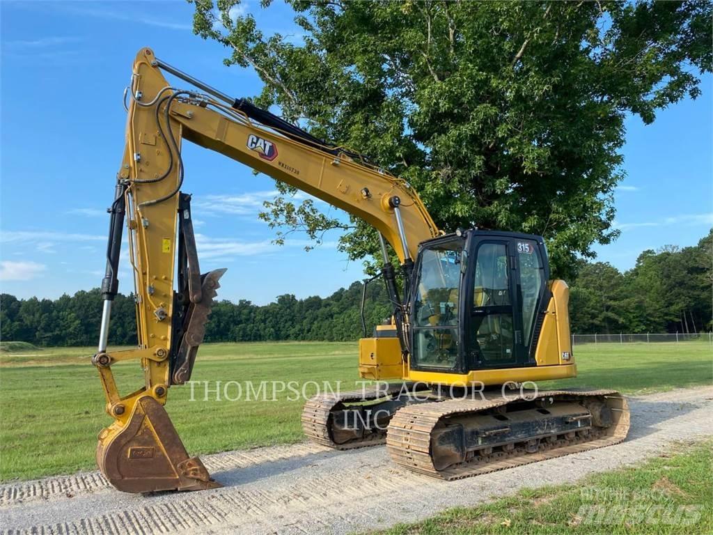 CAT 315 Rupsgraafmachines
