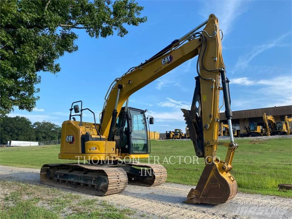 CAT 315 Rupsgraafmachines