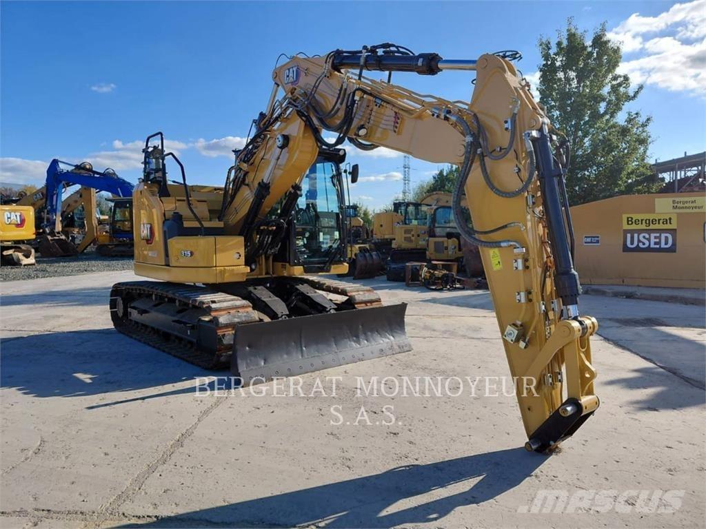 CAT 315 Rupsgraafmachines