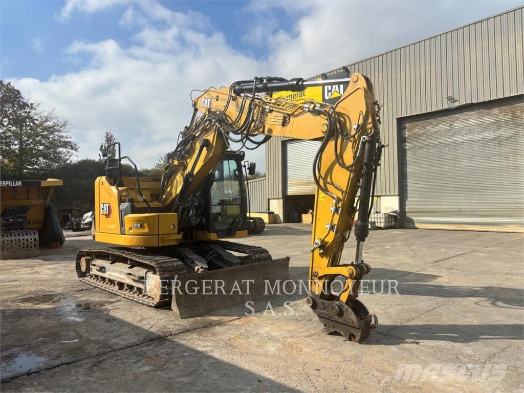 CAT 315 Rupsgraafmachines