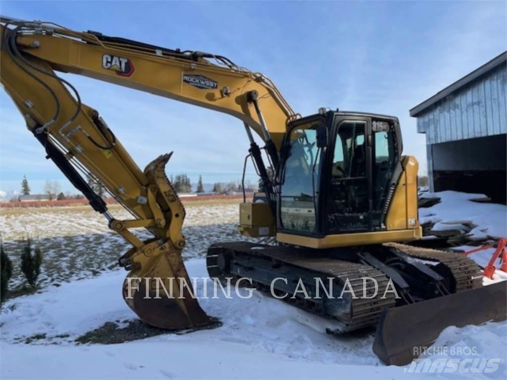 CAT 315-007 Rupsgraafmachines