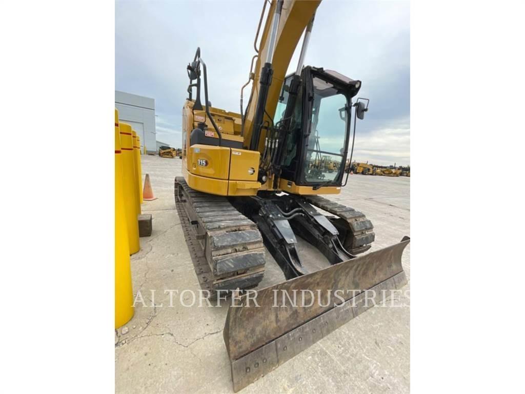 CAT 315-07 Rupsgraafmachines