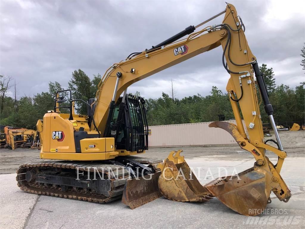 CAT 315-07 Rupsgraafmachines
