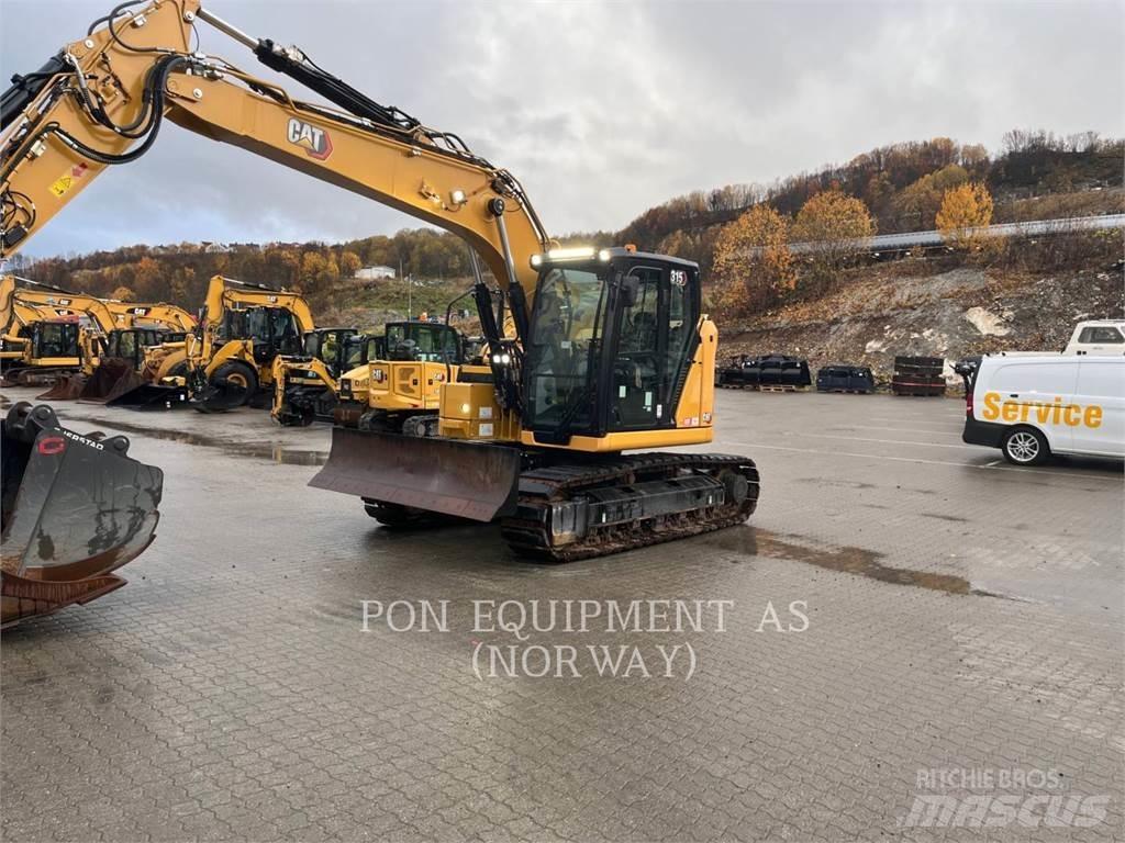 CAT 315-07 Rupsgraafmachines
