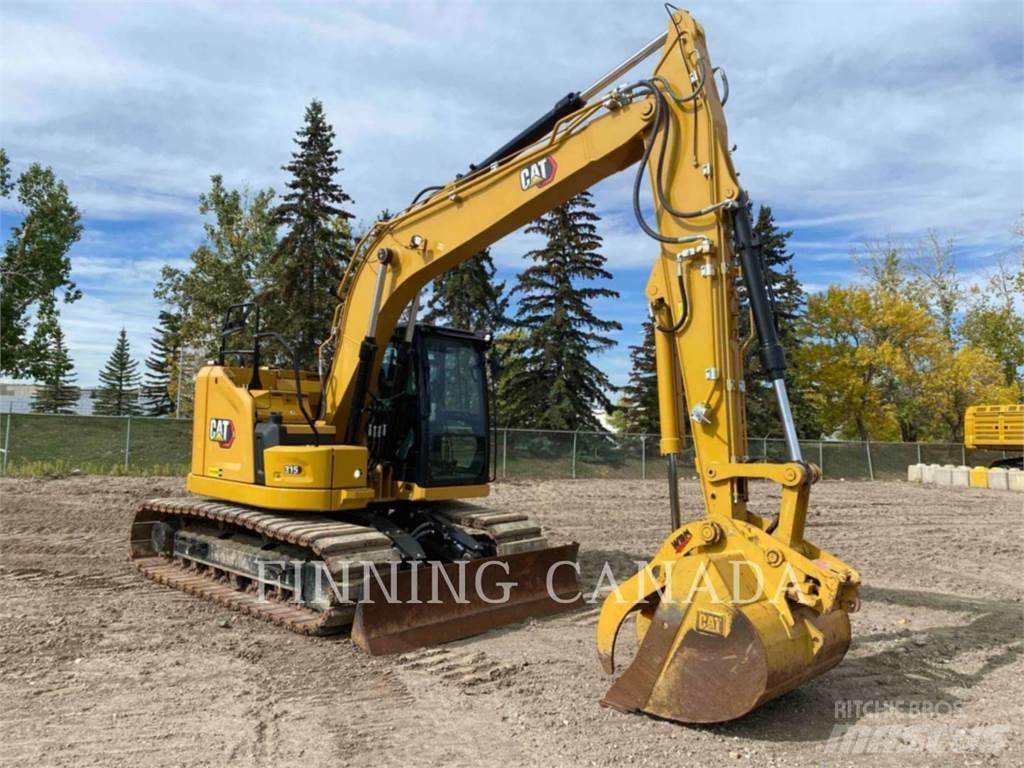 CAT 315-07 Rupsgraafmachines
