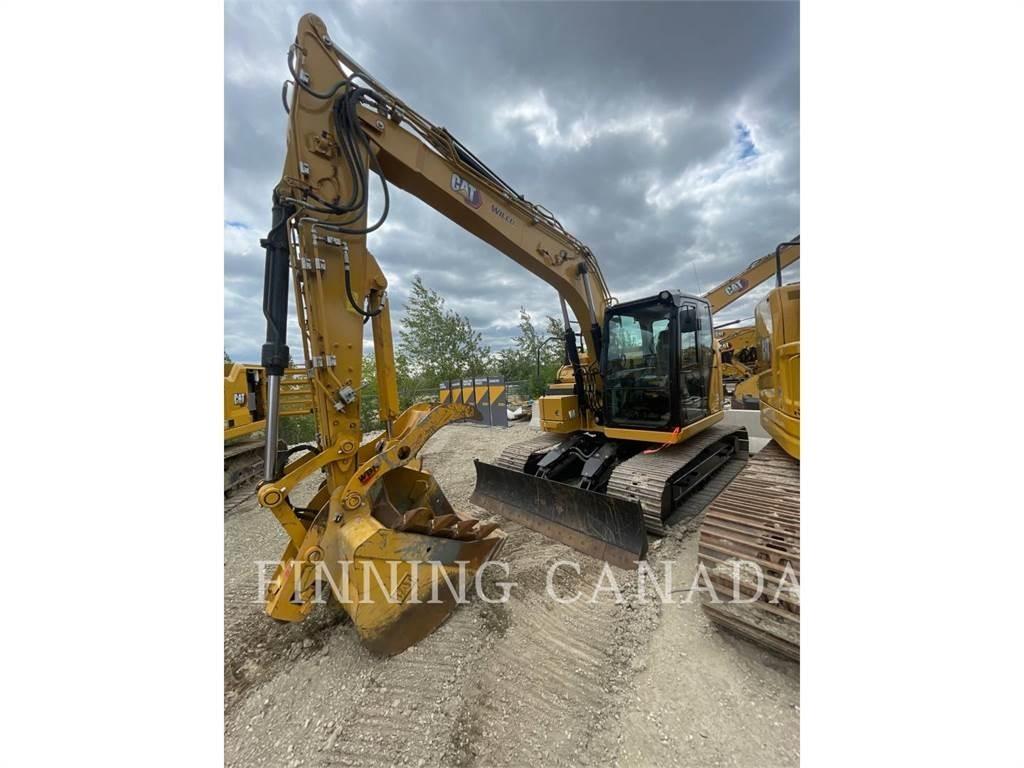 CAT 315-07 Rupsgraafmachines