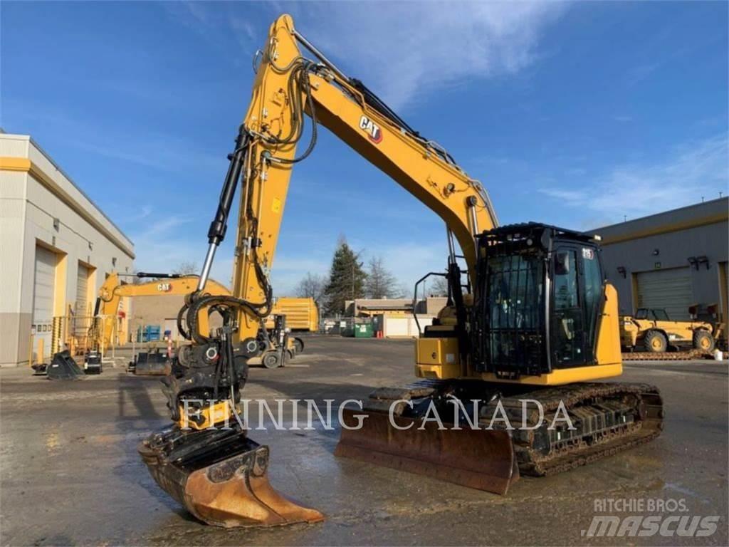CAT 315-07 Rupsgraafmachines