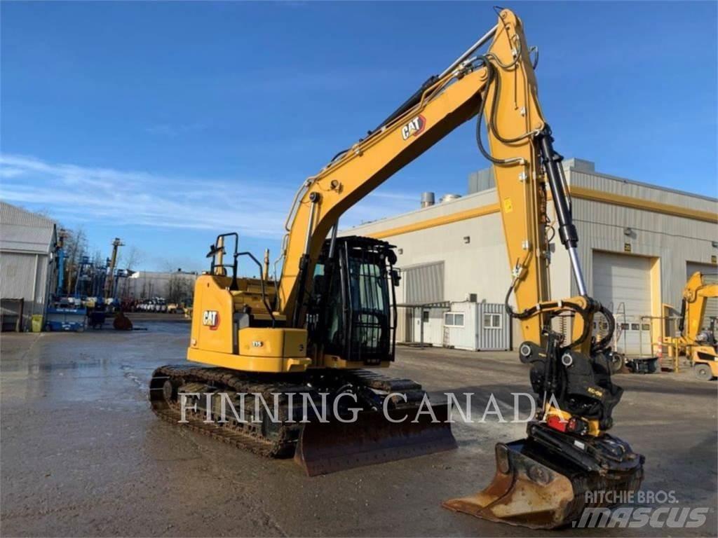 CAT 315-07 Rupsgraafmachines