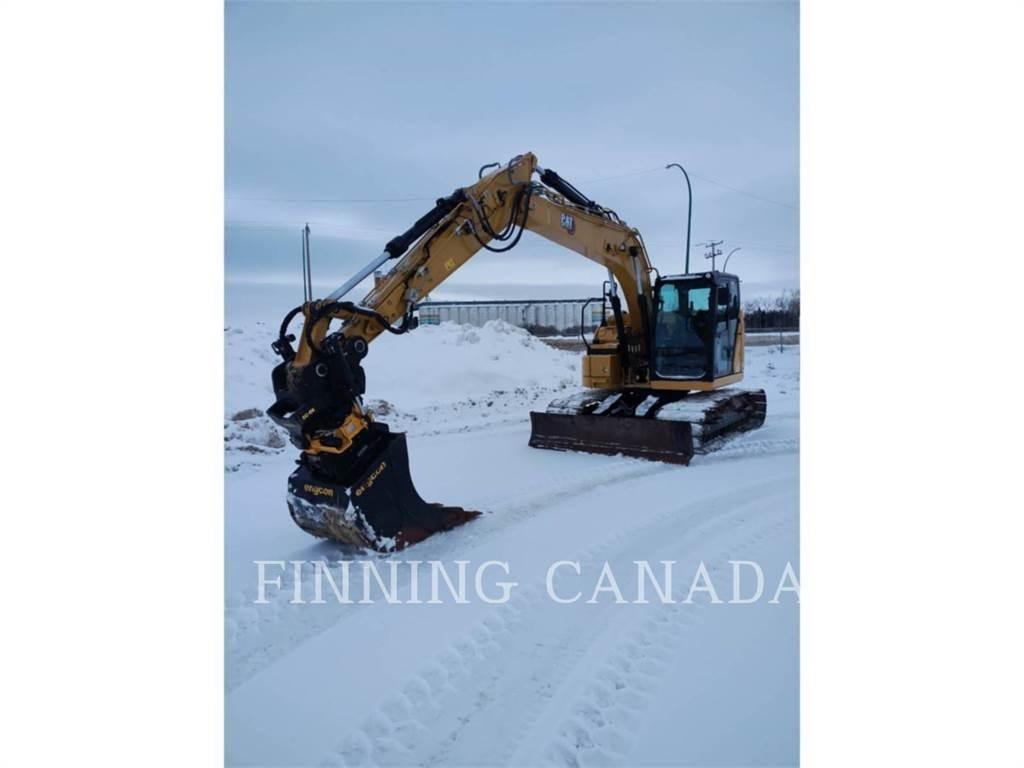 CAT 315-07 Rupsgraafmachines