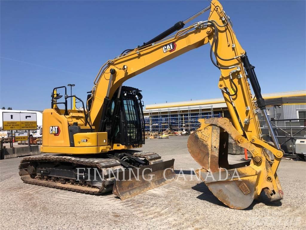 CAT 315-07 Rupsgraafmachines