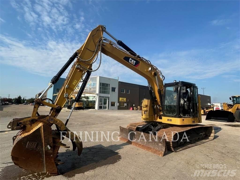 CAT 315-07 Rupsgraafmachines