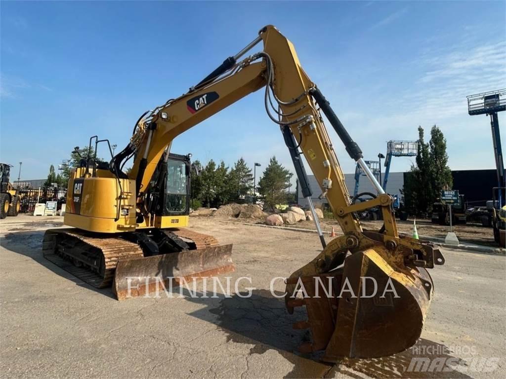 CAT 315-07 Rupsgraafmachines