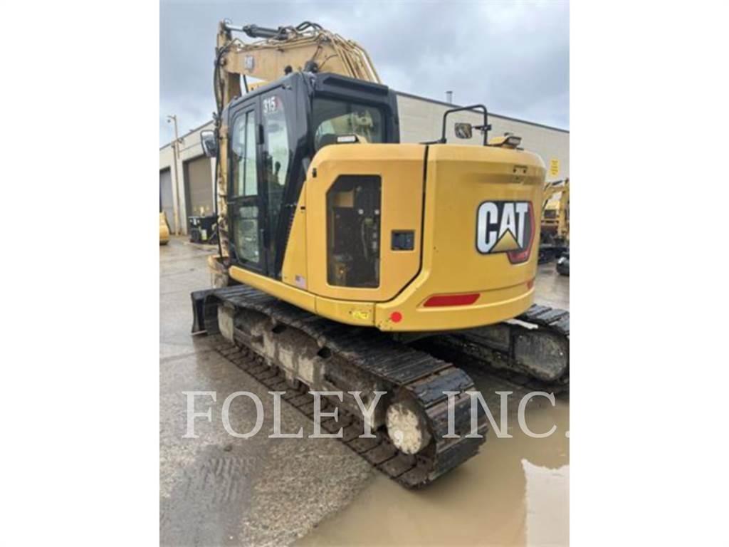 CAT 315-07 Rupsgraafmachines