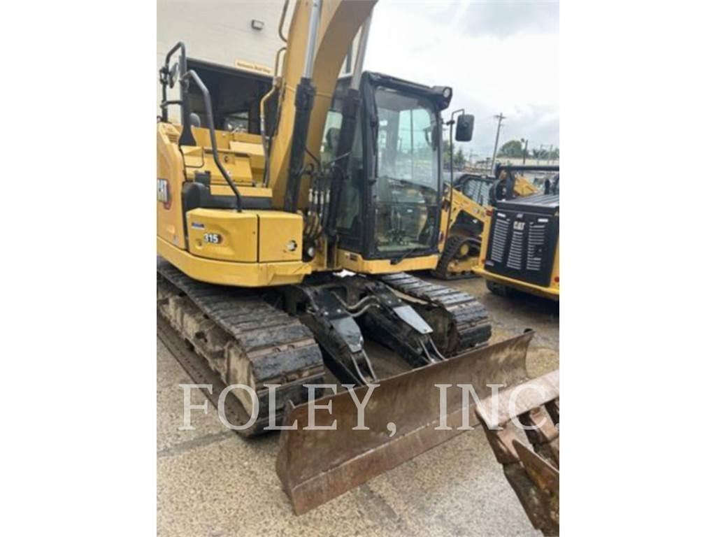 CAT 315-07 Rupsgraafmachines
