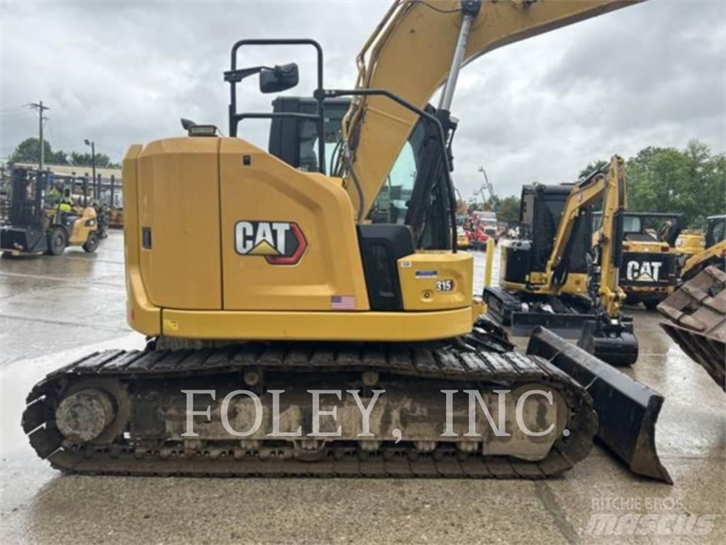CAT 315-07 Rupsgraafmachines