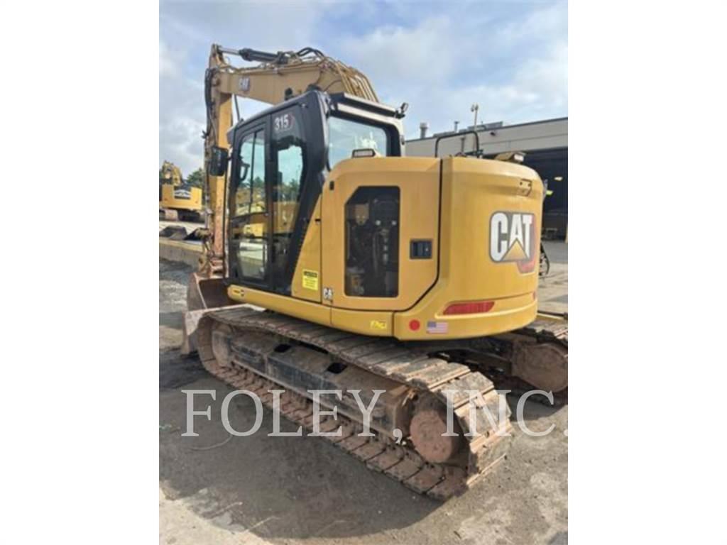 CAT 315-07 Rupsgraafmachines