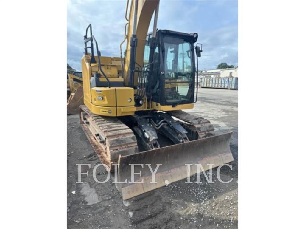 CAT 315-07 Rupsgraafmachines