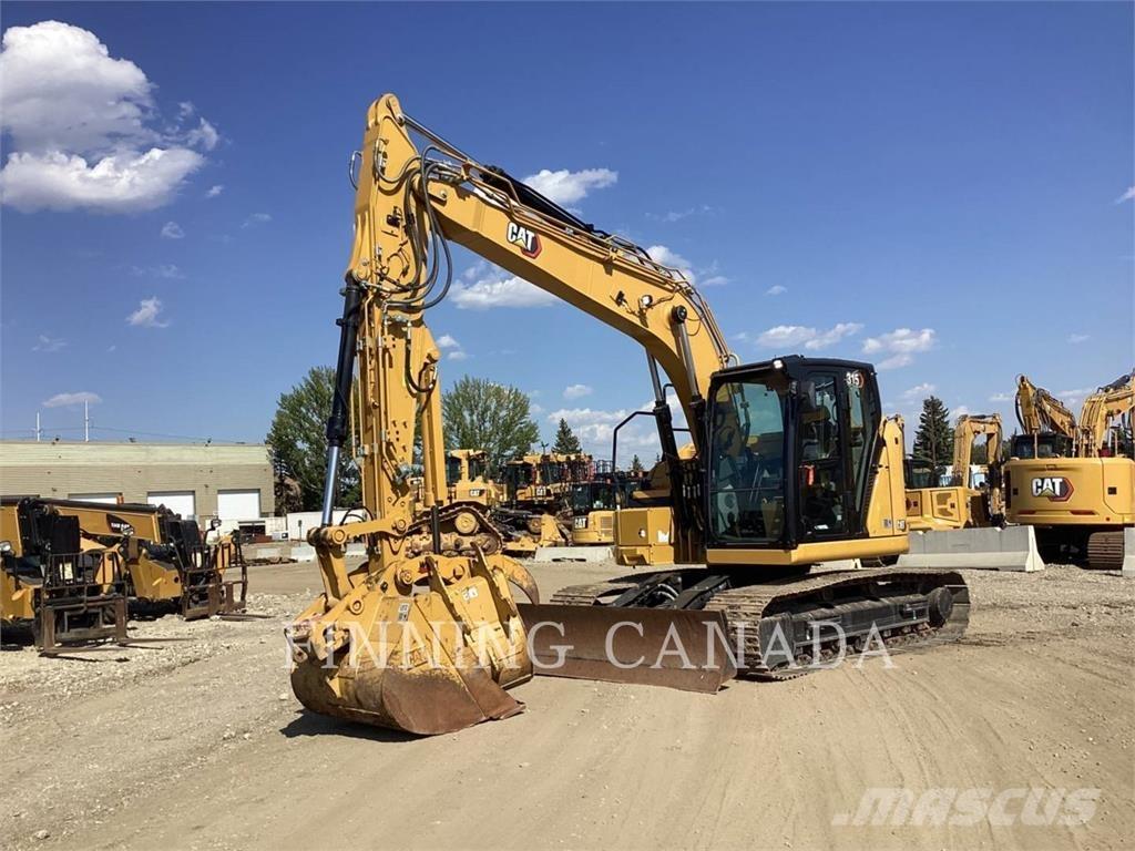 CAT 315-07 Rupsgraafmachines