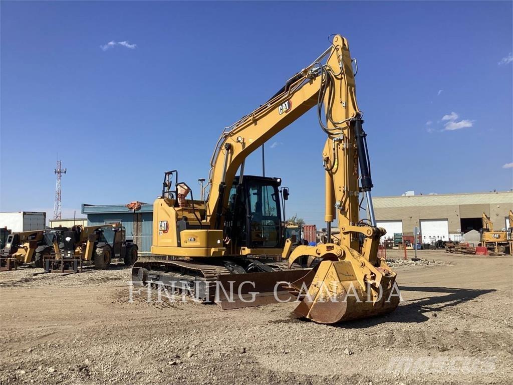 CAT 315-07 Rupsgraafmachines