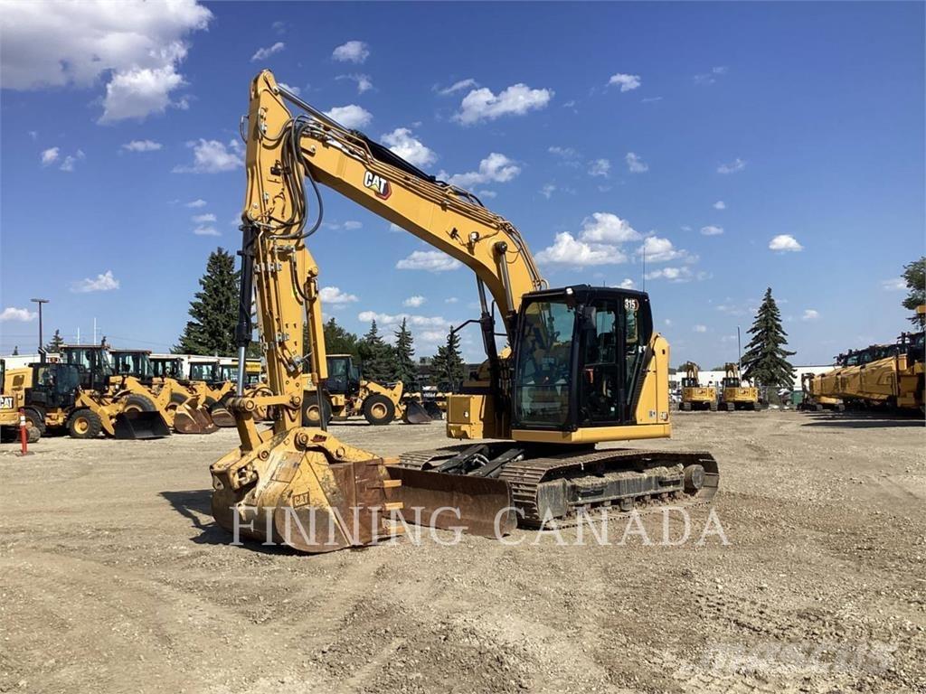 CAT 315-07 Rupsgraafmachines