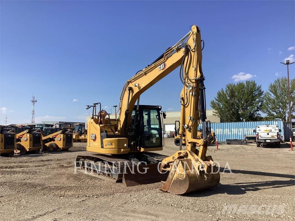 CAT 315-07 Rupsgraafmachines