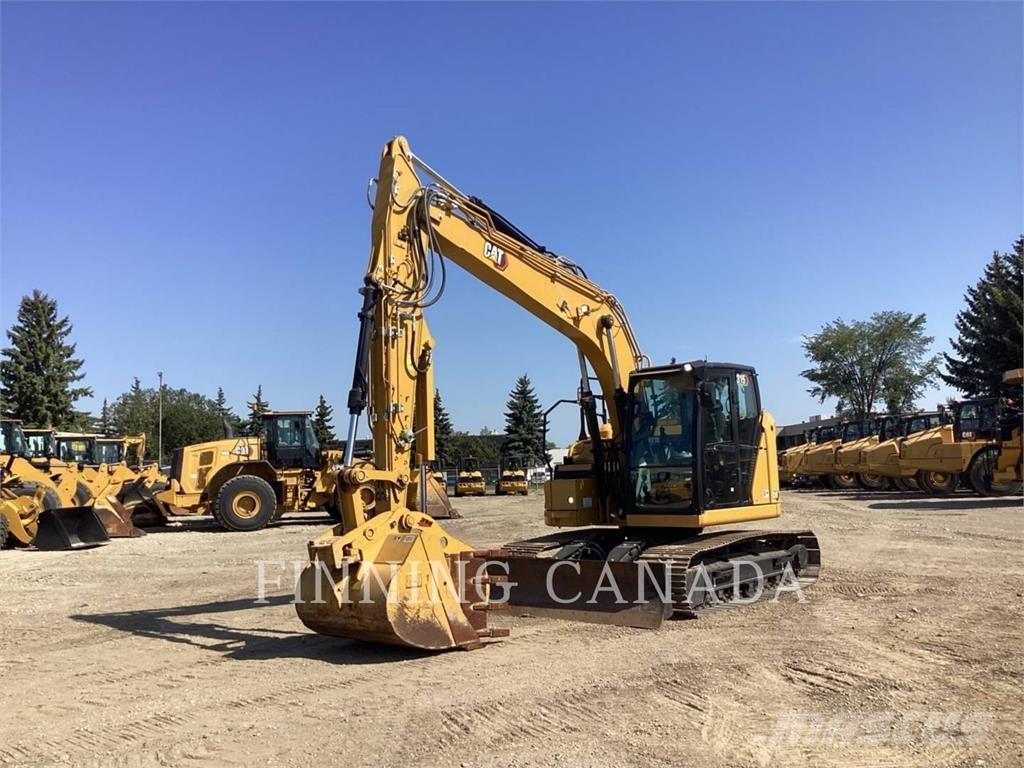 CAT 315-07 Rupsgraafmachines