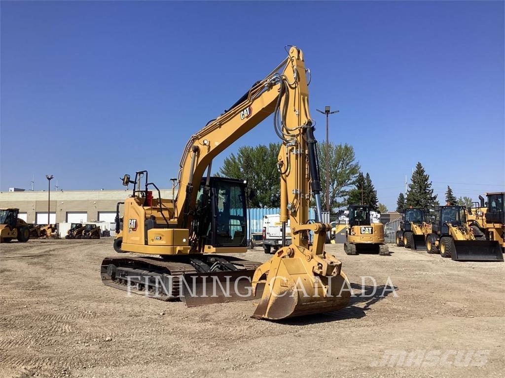 CAT 315-07 Rupsgraafmachines