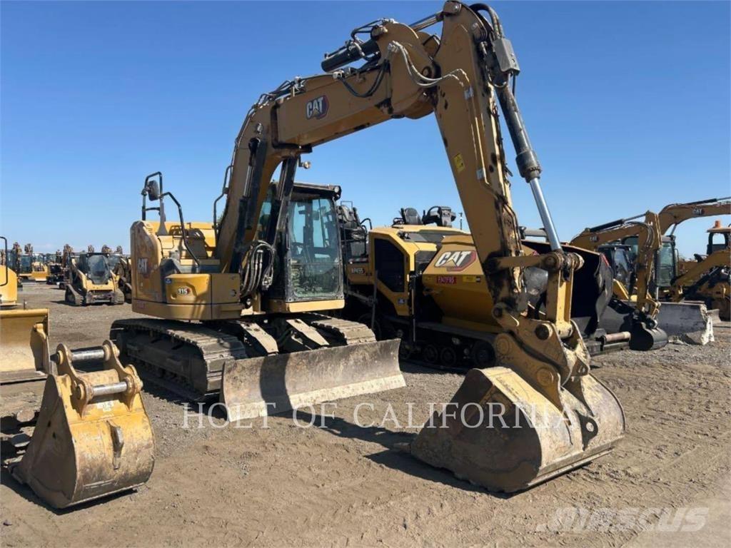 CAT 315-07 Rupsgraafmachines