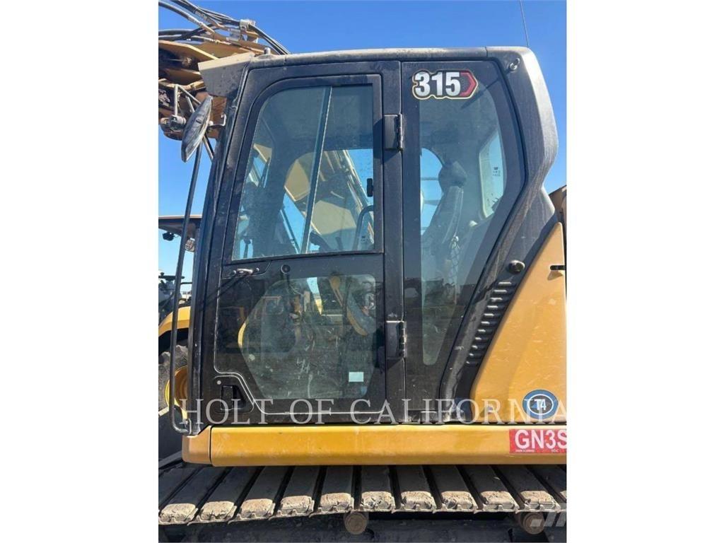 CAT 315-07 Rupsgraafmachines