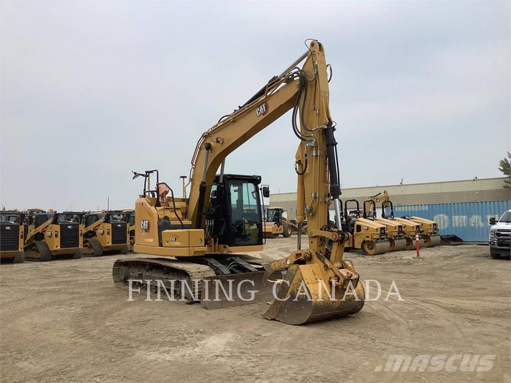 CAT 315-07 Rupsgraafmachines