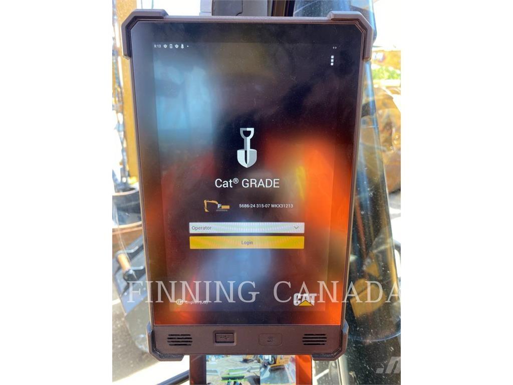 CAT 315-07 Rupsgraafmachines