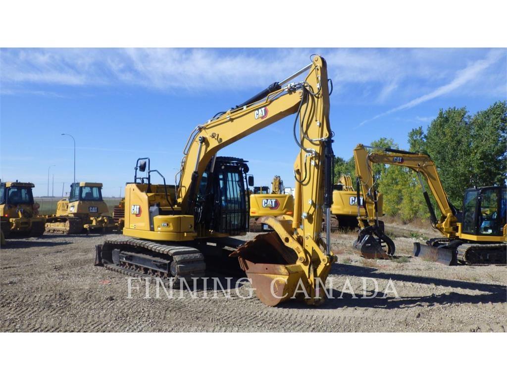 CAT 315-07 Rupsgraafmachines