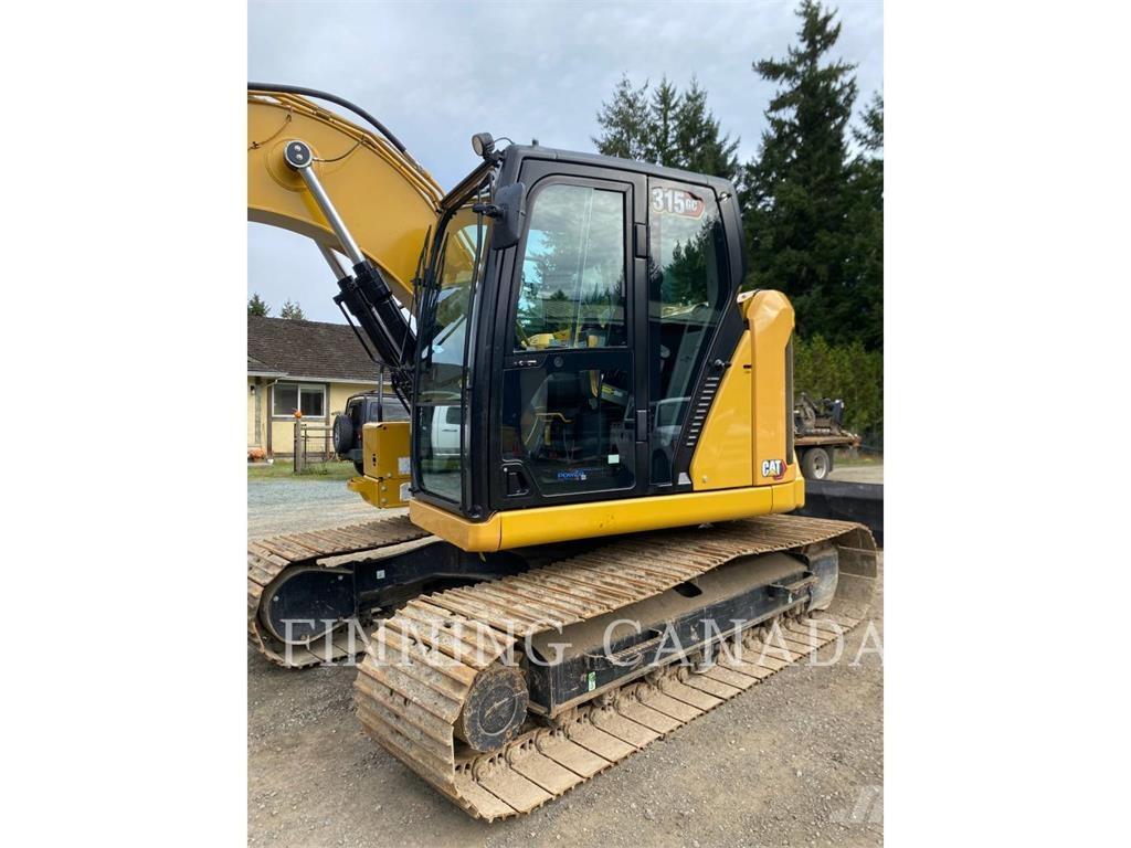 CAT 315-07 Rupsgraafmachines