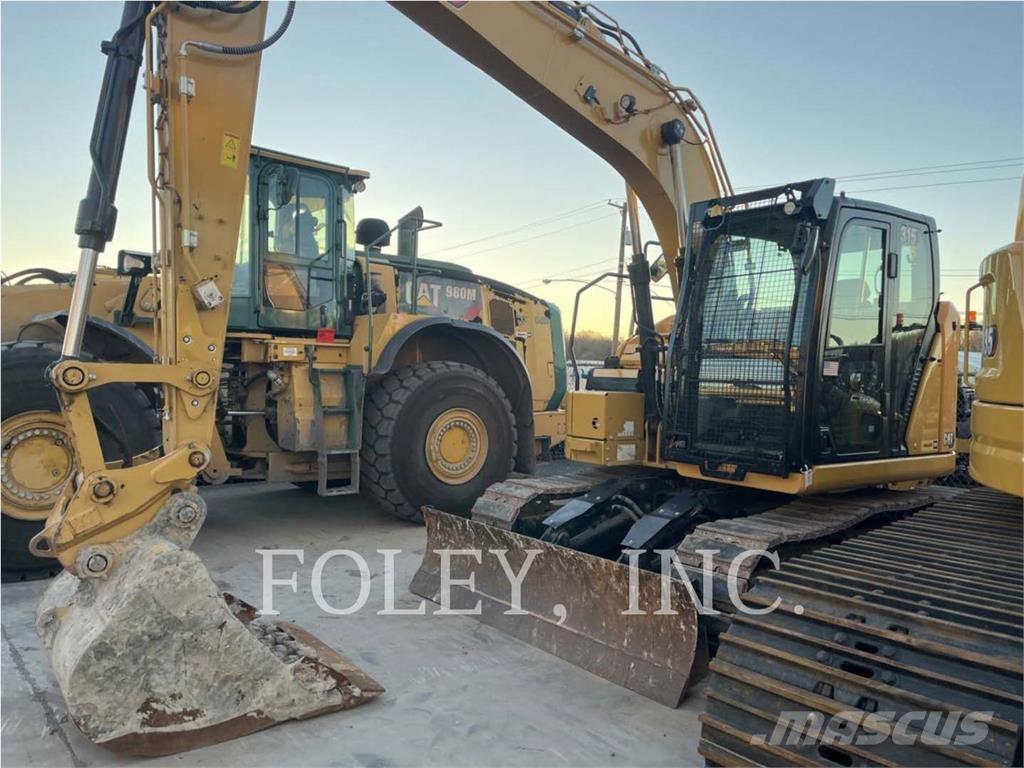 CAT 315-07 Rupsgraafmachines