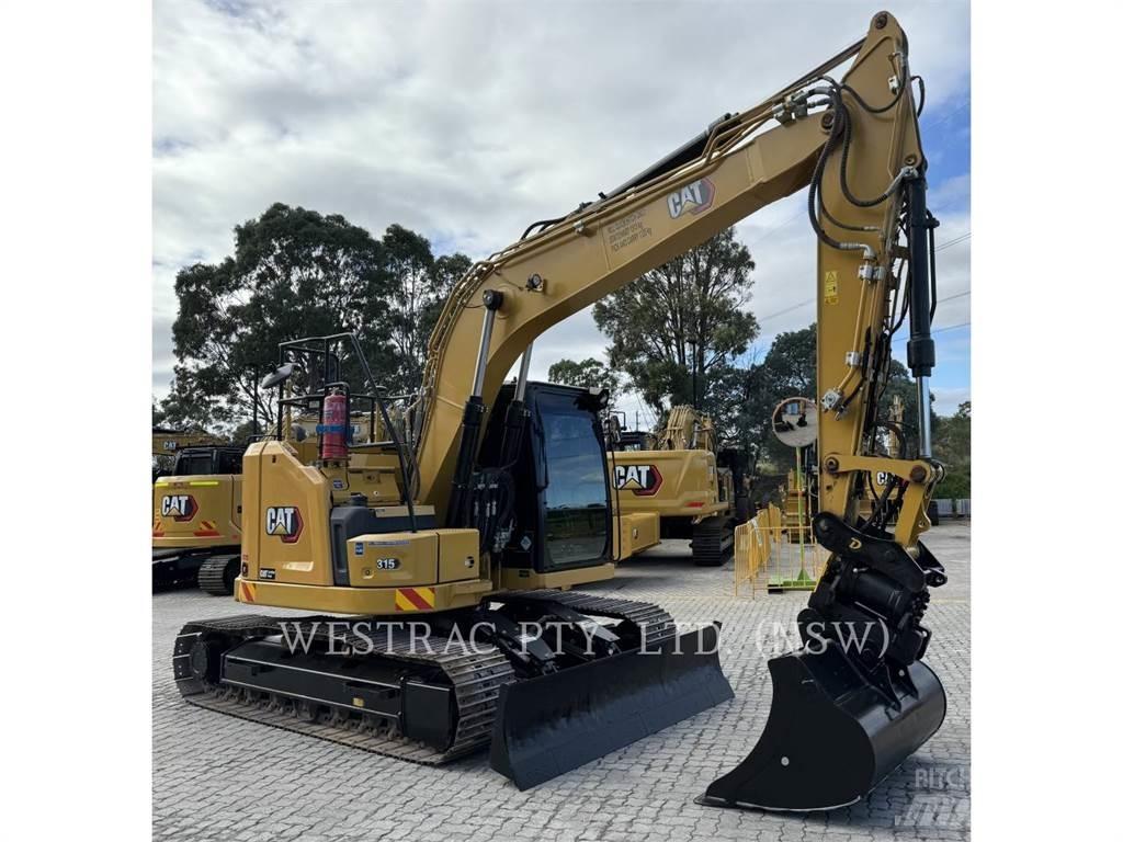 CAT 315-07- 3D Rupsgraafmachines