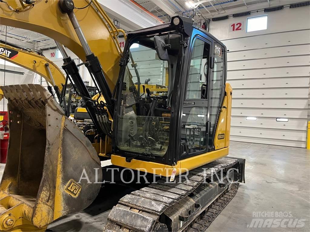 CAT 315-07 TH Rupsgraafmachines