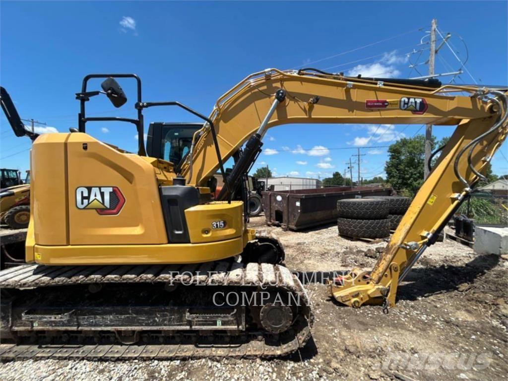 CAT 315-079X Rupsgraafmachines