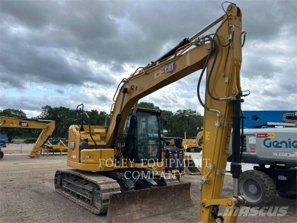 CAT 315-079X Rupsgraafmachines