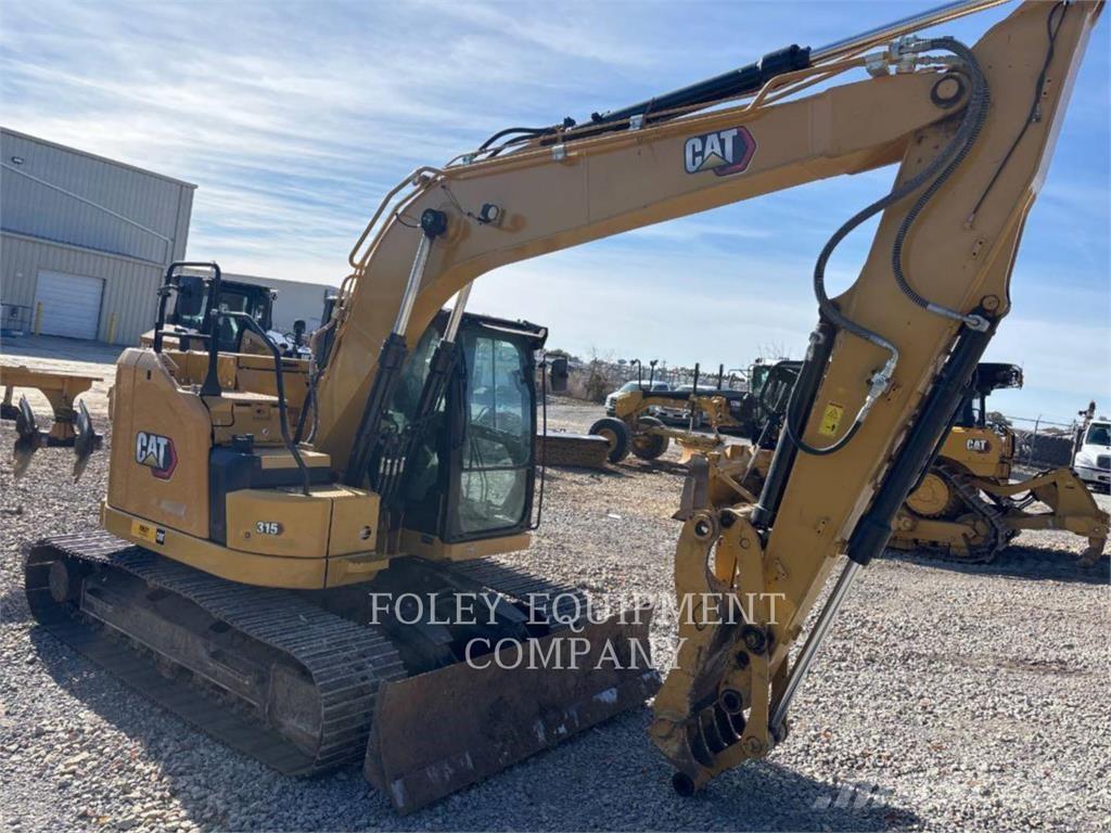 CAT 315-079X Rupsgraafmachines