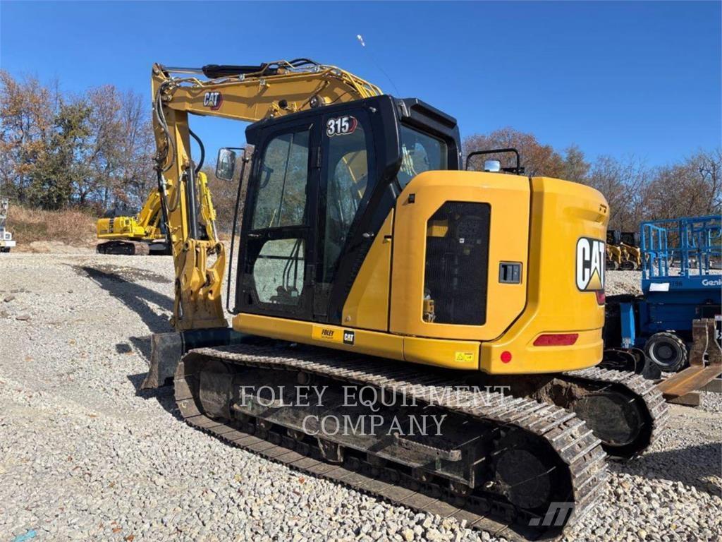 CAT 315-079X Rupsgraafmachines