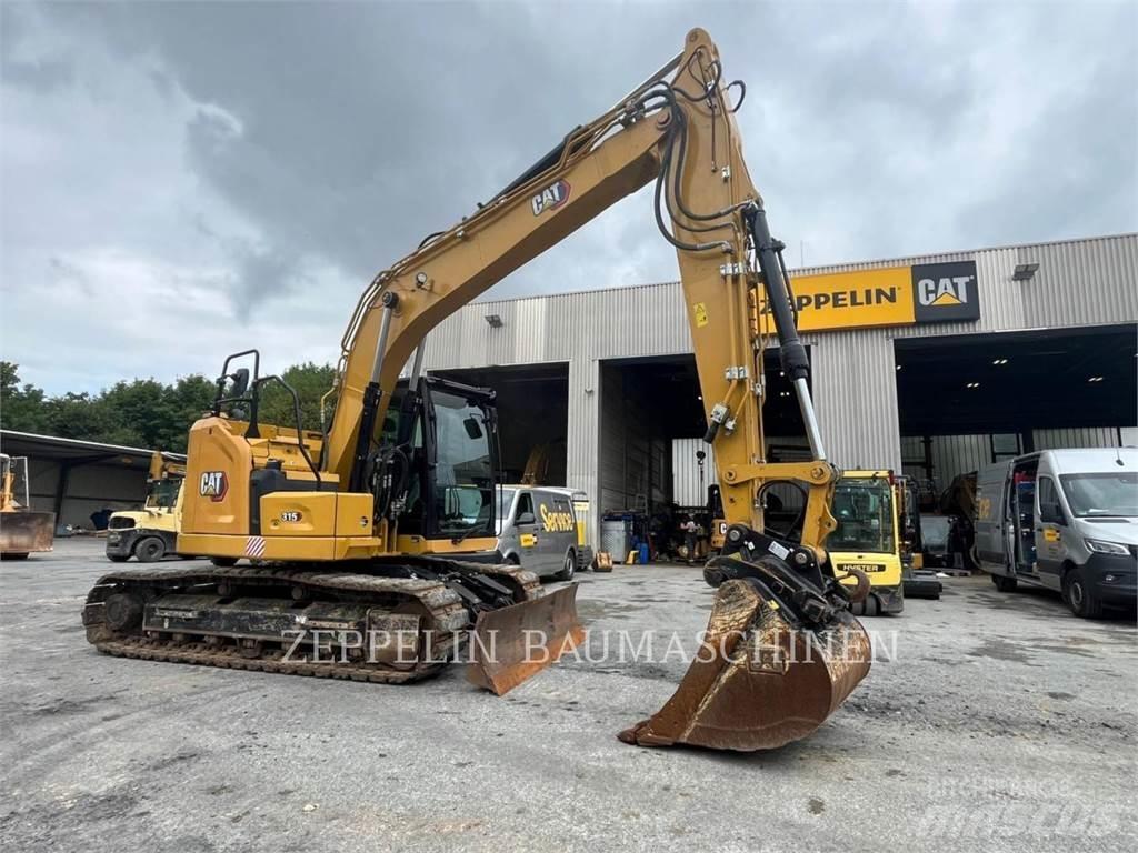 CAT 315-07B Rupsgraafmachines