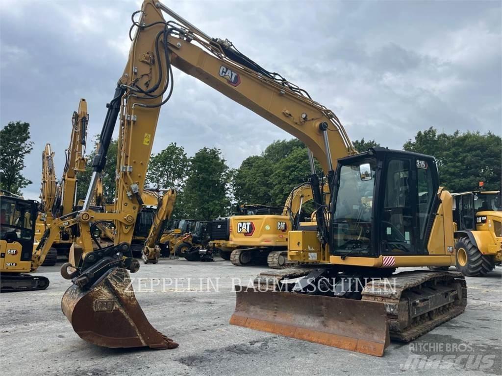 CAT 315-07B Rupsgraafmachines