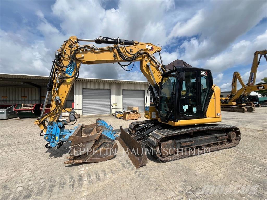 CAT 315-07B Rupsgraafmachines