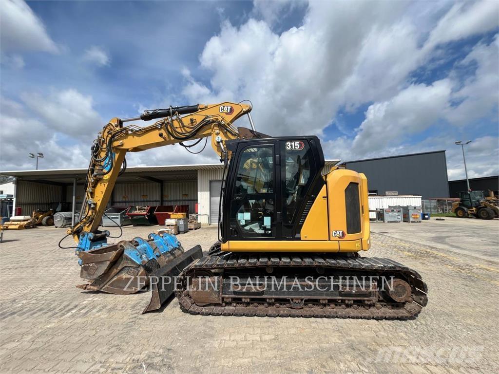 CAT 315-07B Rupsgraafmachines