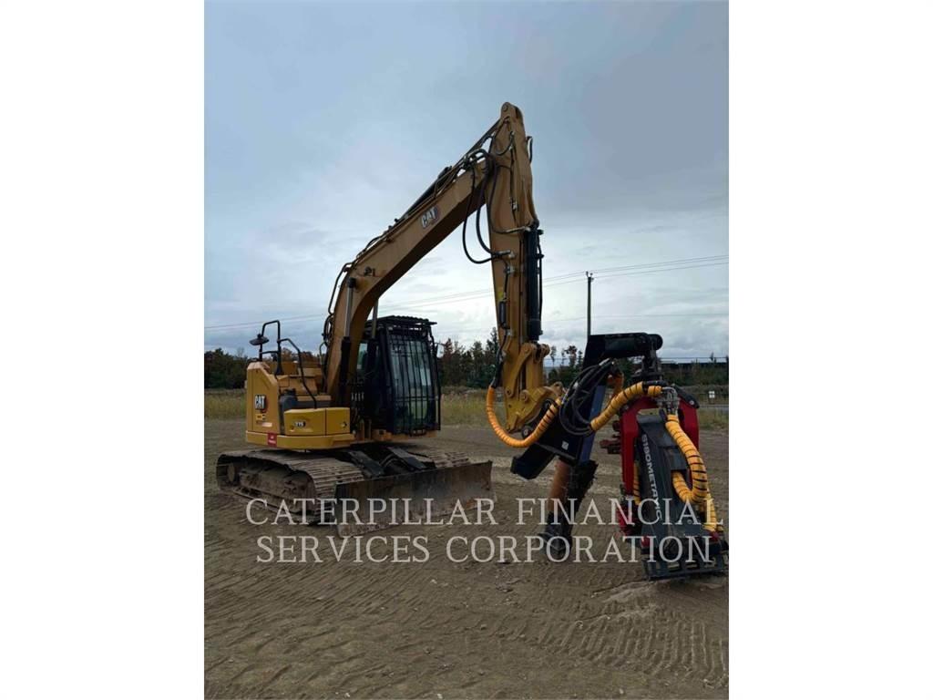 CAT 315 07D Rupsgraafmachines